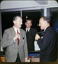 W. Leybourne & member of the 3rd Dimension Society UK Stereo Realist slide #274