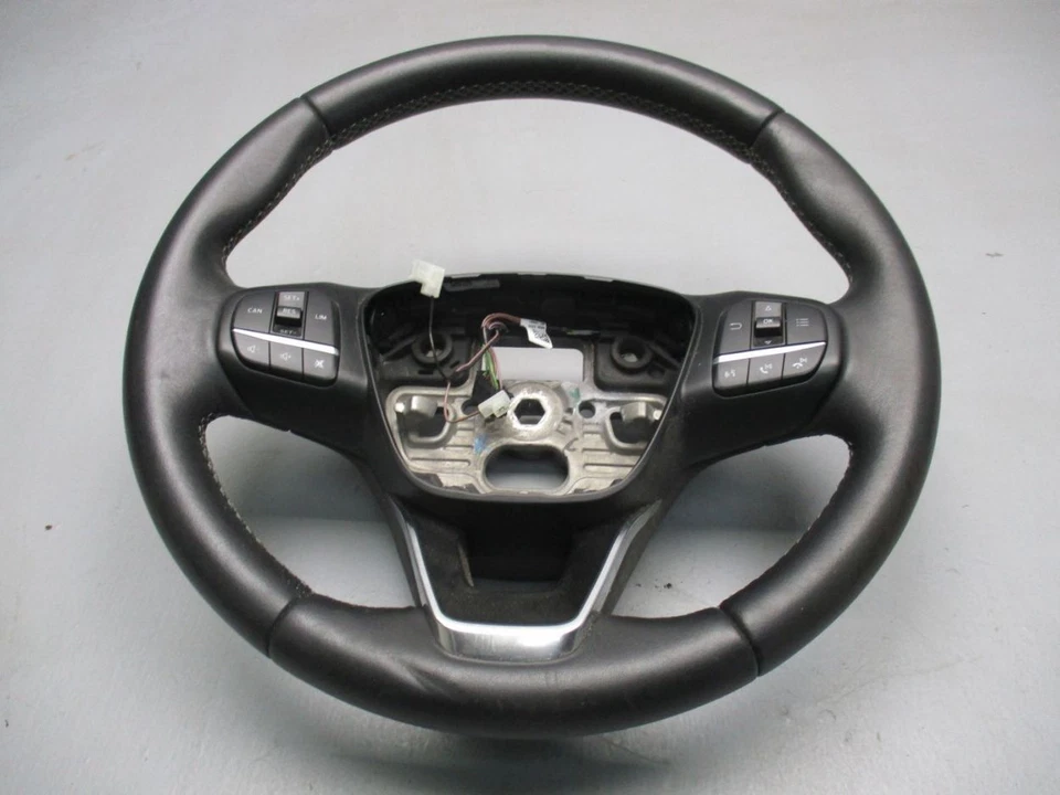 Lenkrad Multifunktion Leder für FORD FIESTA VII HF HJ 1.0 ECO H1BB3600AL - Bild 2 von 4