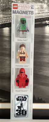 lego star wars magnets minifigures Rare Special Edition 4508133 Boba Fett NEW!