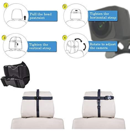 itomoro baby car monitor