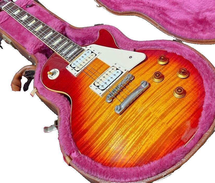 Orville By Gibson LPS-80F Les Paul Electric Guitar Solid 1996 Good 