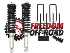 Freedom Off-Road 3"F / 2"R Lift Kit w/ Struts and Rear Blocks for 96-04 Tacoma