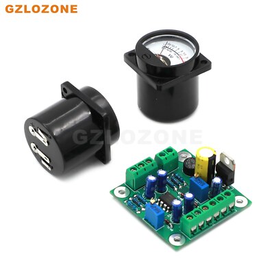 VU Meter Driver Board, Audio Level Amp met Driver Board, DC 12V DB Audio Level Meter, met Voeding Omgekeerde Polariteitsbeveiliging