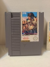 L'EMPEREUR Nintendo NES COMPLETE Game Nice Shape No Poster