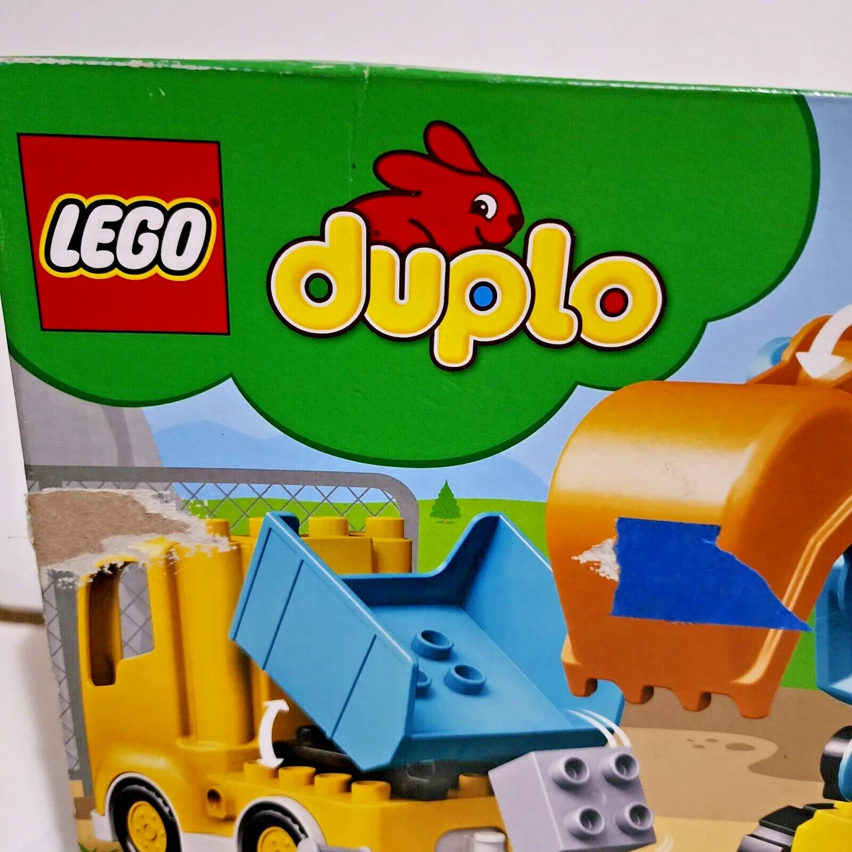 LEGO DUPLO Town Truck & Tracked Excavator 10931 by LEGO