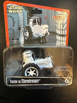 ディズニーカーズ STAR WARS 新品 ダースメーター&ストームトラクター Disney Pixar Cars Tractor as Stormtrooper Star Wars Weekends