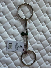 Toklat MB 10 Loose Ring w/Stainless Steel French Link Snaffle 5.5”