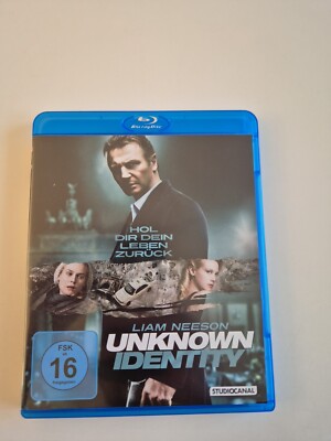 unknown identity blu ray