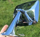 1966-1977 Bronco PU Truck F100 F250 LH Side View Mirror E0TB-17743-AB OEM