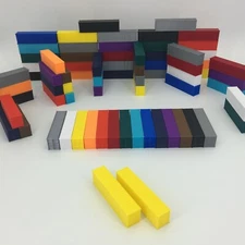 NEW (2) 40' Shipping Containers - Z Scale 1:220 - YELLOW - ALL COLORS AVAILABLE!