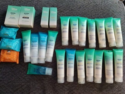 H2O+ Disney Resorts 26pc Lot Travel Size Toiletry Items Sea Salt ~ New (x26)