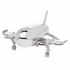 Airplane Cocktail Shaker | Godinger 97900