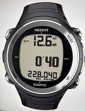 SW-0607 Suunto D4f Tauchcomputer zum Freitauc...