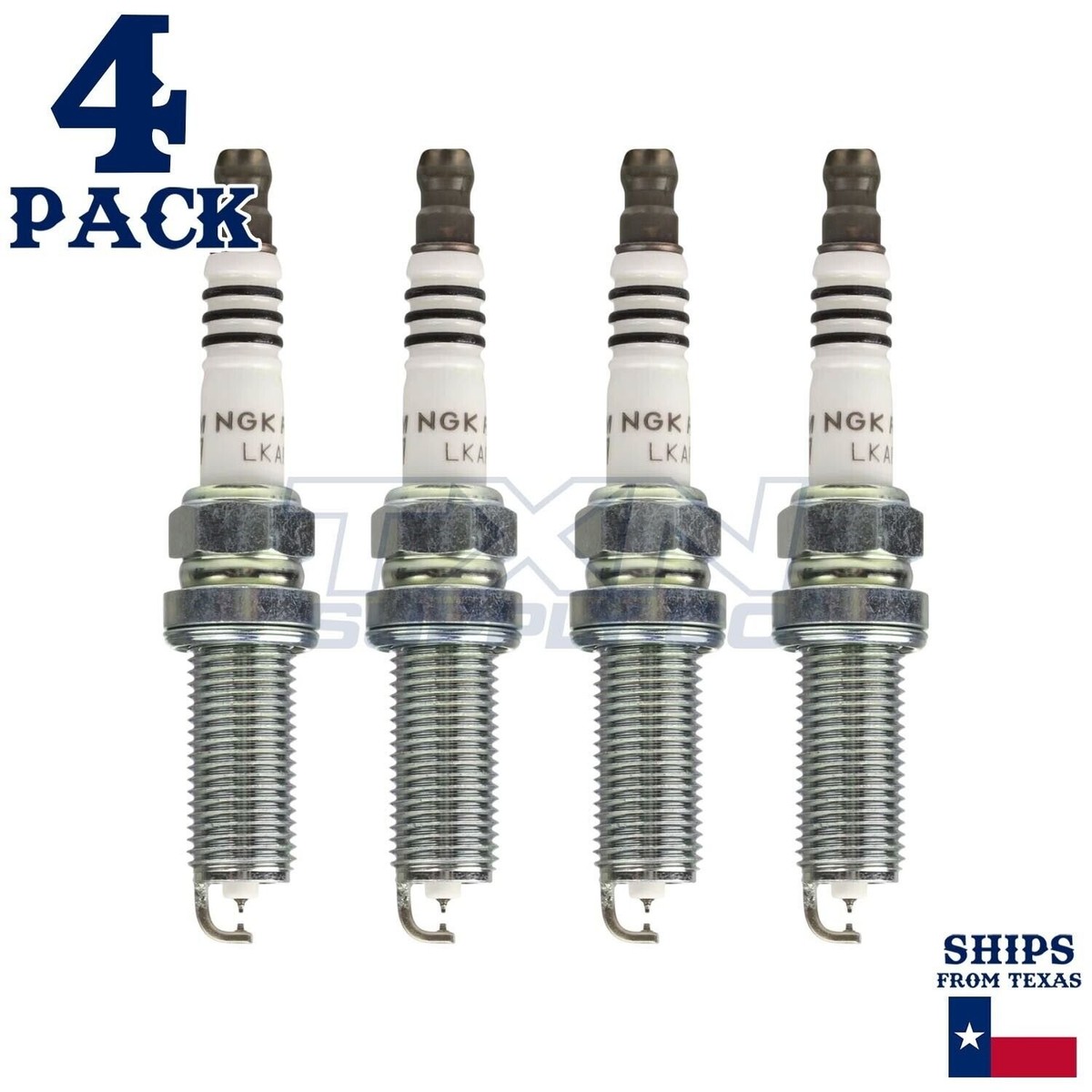4 Pack NGK Ruthenium HX Spark Plugs 2013-2019 for Nissan Sentra L4