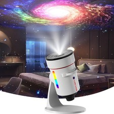 Projector Galaxy Projector Upgraded Clear Lens10 Realistic Planetarium Projector