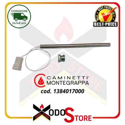 CAMINETTI MONTEGRAPPA Candeletta resistenza accensione stufa a pellet ORIGINALE MONTEGRAPPA 1384017000