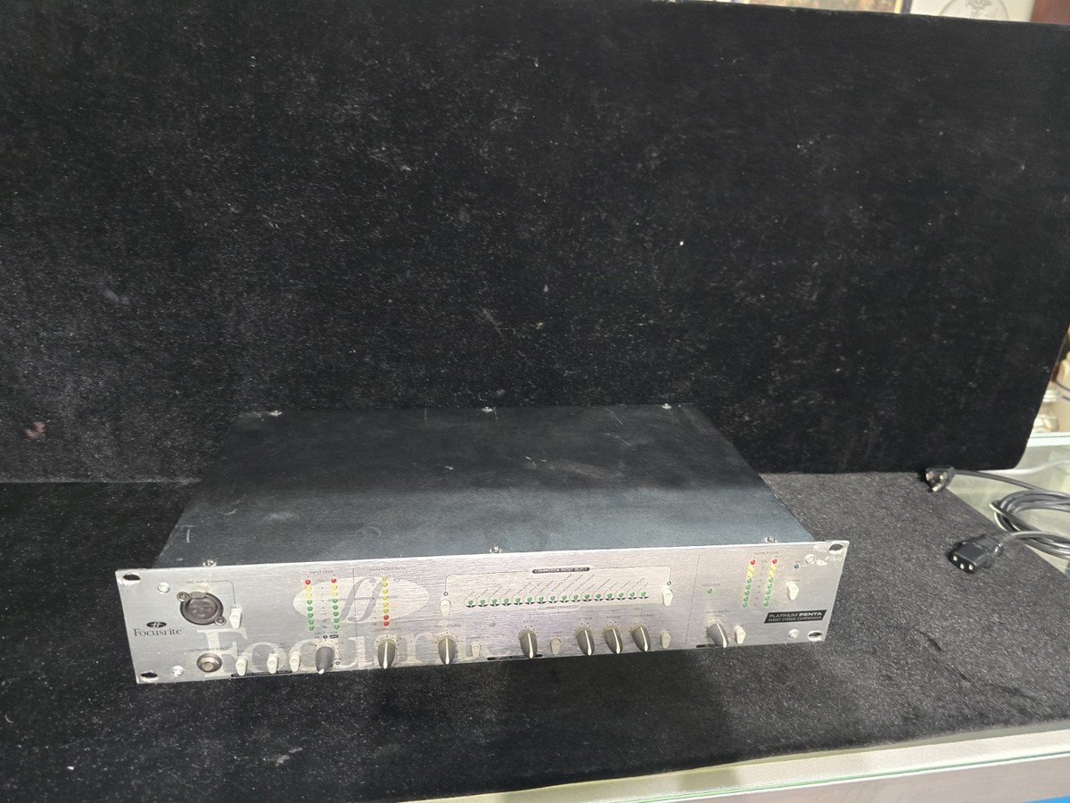 FOCUSRITE platinum Penta 2ch 【公式通販】