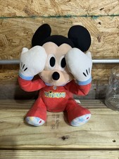 Baby Disney Peek-A-Boo Mickey Mouse Plush - Tested Working