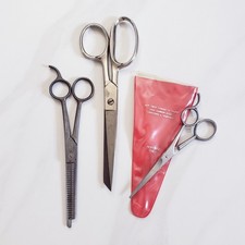 Vintage S.R. Droescher 146 Taper Hair Scissors  Hoffritz Barber Shears/Scissors