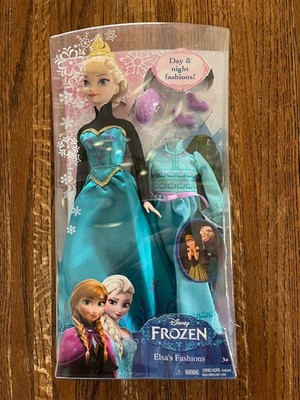 Disney Frozen Coronation Day Elsa Doll & Fashions | eBay