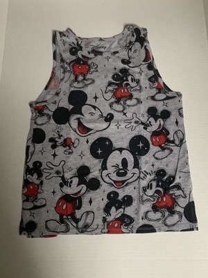 Disney Women s Tank Top Size Medium Very Good Condition No Tags Pre-owned