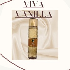 Bath and Body Works VIVA VANILLA Fine Fragrance Mist Spray 8 FL OZ / 236 ML NEW