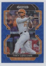 2022 Panini Prizm Draft Picks Blue Wave Prizm Trey Lipscomb #PDP84 0u66