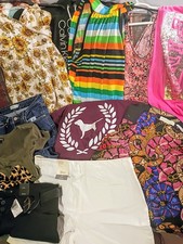 Womans Bulk Clothing Lot Of 10 Items For Reseller Selling Online Clothes Bundle