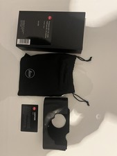 Leica Half Case for M11-D (Black, MFR # 24039) with Box, Never Used