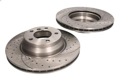 2X Bremsscheibe SPEEDMAX C3B037ABETUO BMW 3 (E90) 3 2004-2011