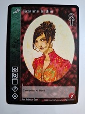 Suzanne Kadim VTES Vampire Jyhad CCG Camarilla Edition