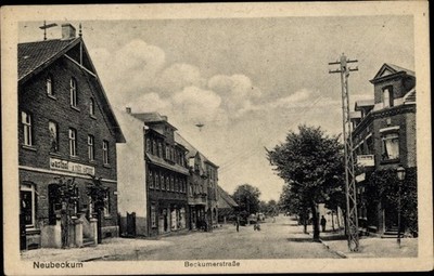 Ak Neubeckum Beckum in Westfalen, Beckumerstraße, Gasthof - 10806720
