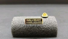 Walmart Vintage Pin Old Wal-Mart Logo Wal-mart Shareholder Small