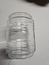 Abat-jour porche applique plafond ancien pot à gelée globe en verre