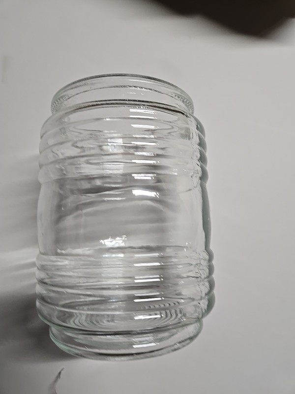 LIGHT SHADE PORCH SCONCE CEILING Vintage Jelly Jar Glass Globe 