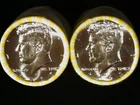 2025-P and D Kennedy Half Dollar Rolls BU ( one each) Heads/Tails.