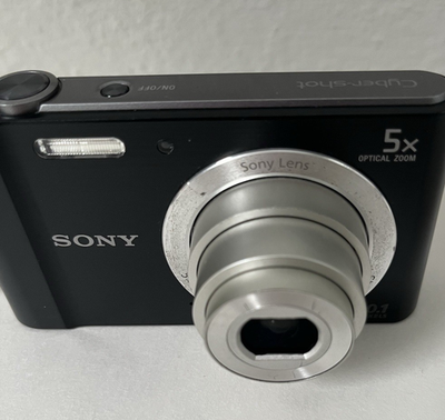 SONY Cyber-Shot DSC-W800 Digital Camera PARTS ONLY Battery +