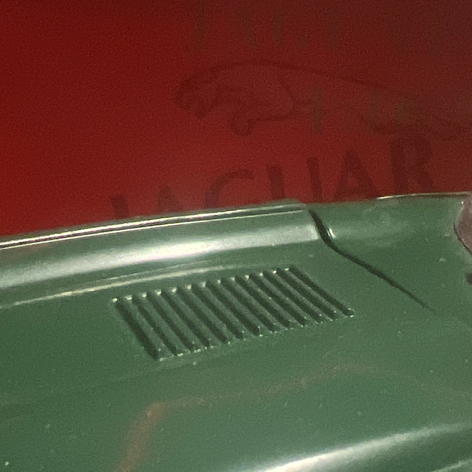 JAGUAR Mk 2 Convertible Verde TONKA POLISTIL 1:16 Alemania En Caja Foto 3 de 4