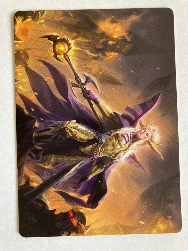 MTG - (AS FIN) Art Series: FINAL FANTASY - FULL ART CARDS Magic the Gathering