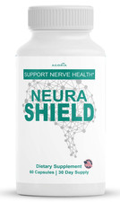 (1 Pack) Neura Shield Nootropic Nerve Support Supplement NeuraShield