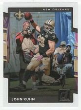 John Kuhn - New Orleans (NFL Football Card) 2017 Panini Donruss # 147 - Mint