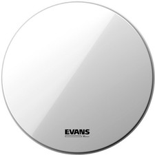 Evans EQ3 Resonant Smooth White Tom Drumhead for Floor Tom Conversion 16 Inch