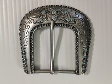 Big Western Buckle South Western Beaded Buckle For Belt