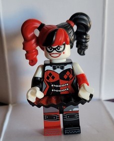 Harley Quinn with Hammer Tutu Minifigure LEGO Batman Movie THE BATWING #70916