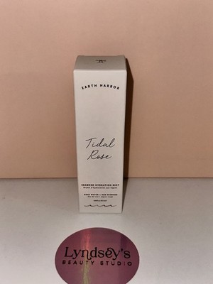 Earth Harbor Tidal Rose Seaweed Hydration Mist 0.68 fl oz Travel Size