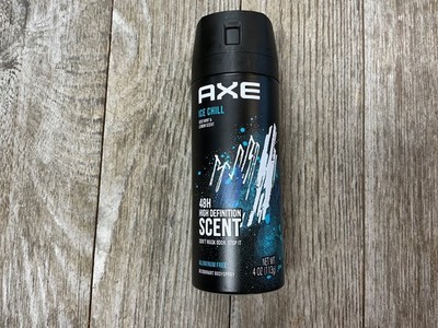 Axe Ice Chill Frozen Mint & Lemon Deodorant + Body Spray,  4 oz