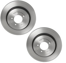 Brembo Pair Set Of 2 Rear Brake Disc Rotors Pvt 330mm For Lancer Evo 2008-2015