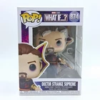 Funko Pop! Doctor Strange Supreme 874 Marvel Comics What If Disney Cartoon Vinyl