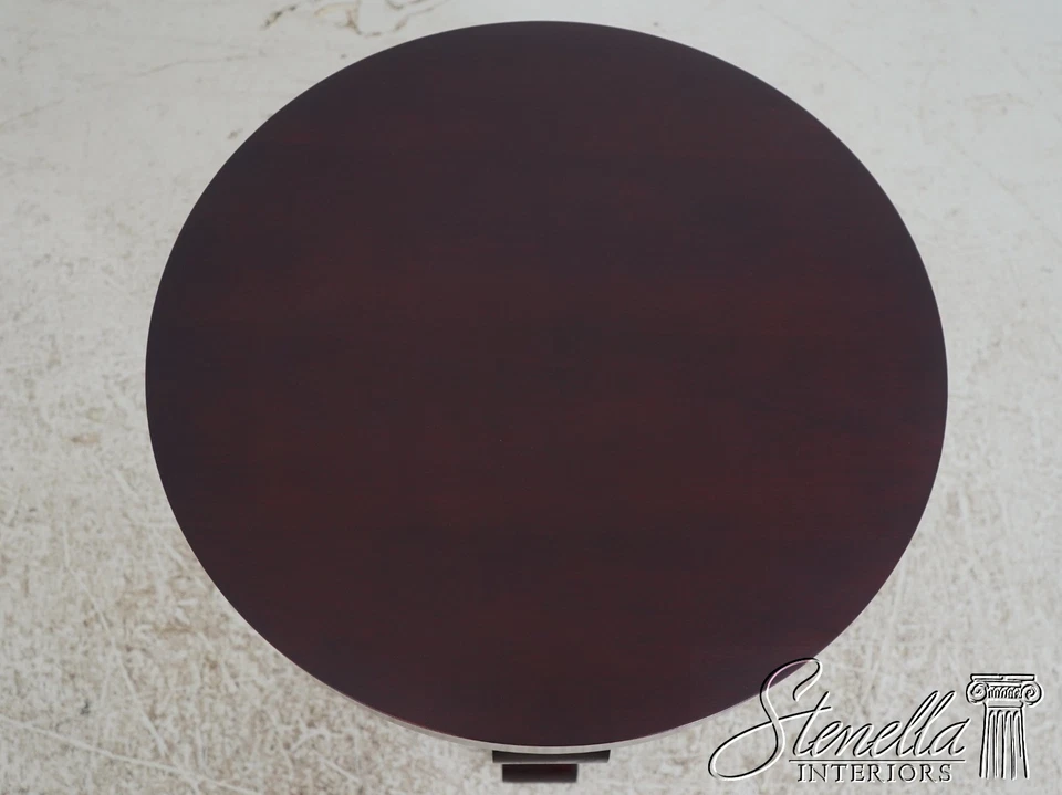 70496: Mesa abajur de mogno KINDEL Dorothy Draper 5th Avenue	 - Imagem 3 de 4