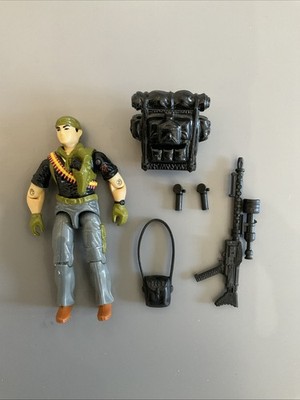 Gi Joe / Action Force Night Force Tunnel Rat Figur 1988 100%